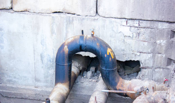 Sewage cleanup and water damage restoration in NY